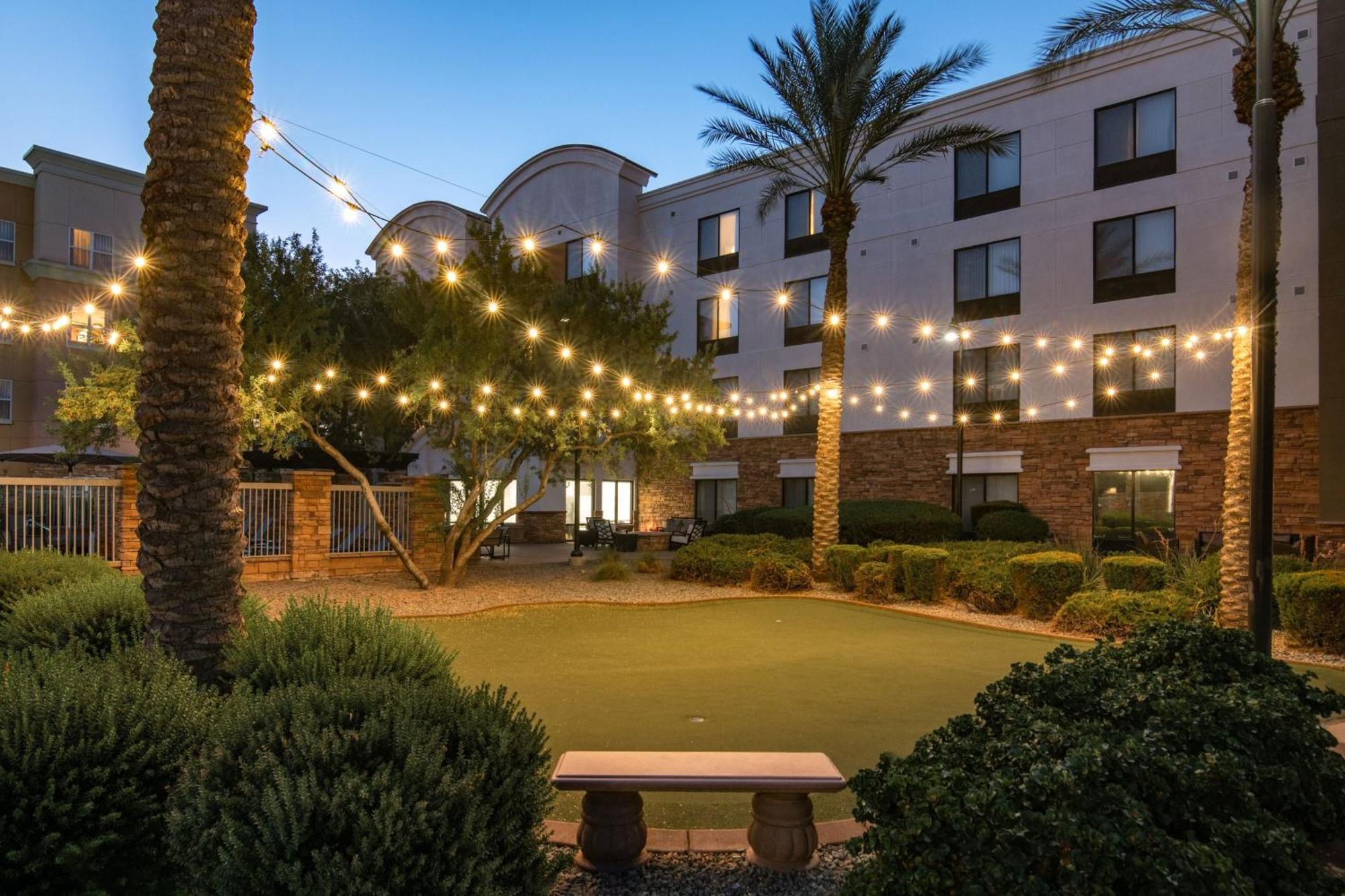 Springhill Suites Phoenix Glendale Sports & Entertainment District Экстерьер фото